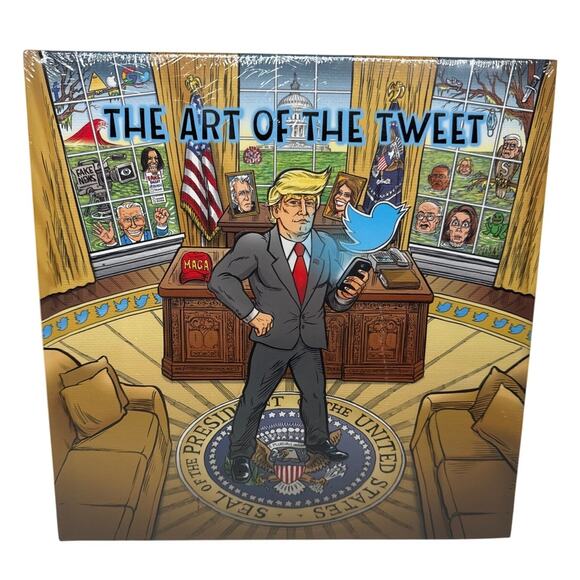 The art of the tweet Other - New The Art Of The Tweet llc president Donald J. Trump book  sealed